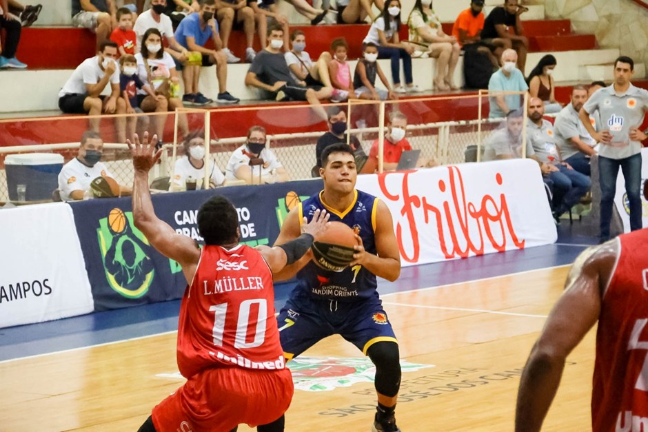 São José Basketball estreia no returno do Campeonato Brasileiro
